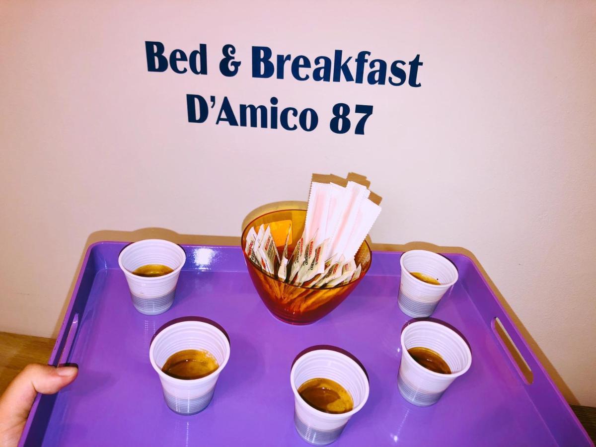 B&B D'Amico87 巴格里亚 外观 照片