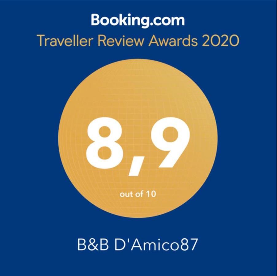 B&B D'Amico87 巴格里亚 外观 照片