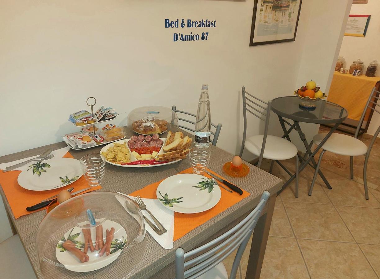 B&B D'Amico87 巴格里亚 外观 照片