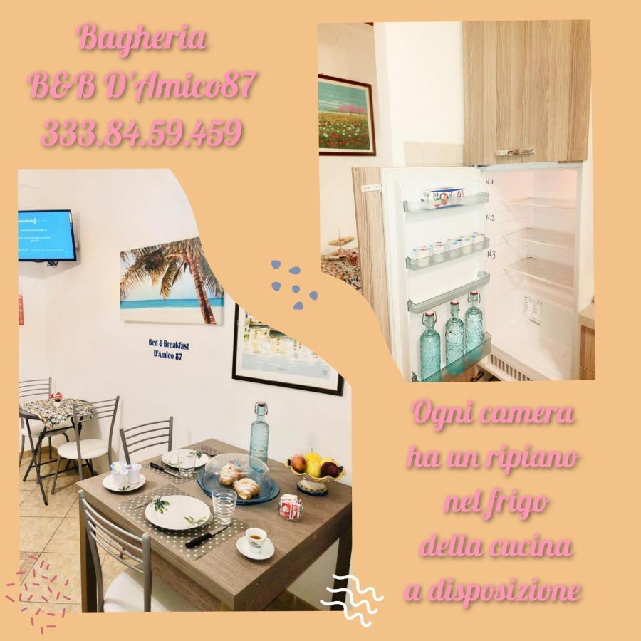B&B D'Amico87 巴格里亚 外观 照片