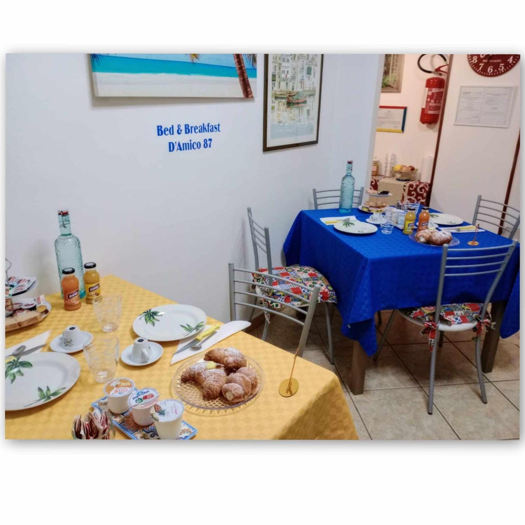 B&B D'Amico87 巴格里亚 外观 照片