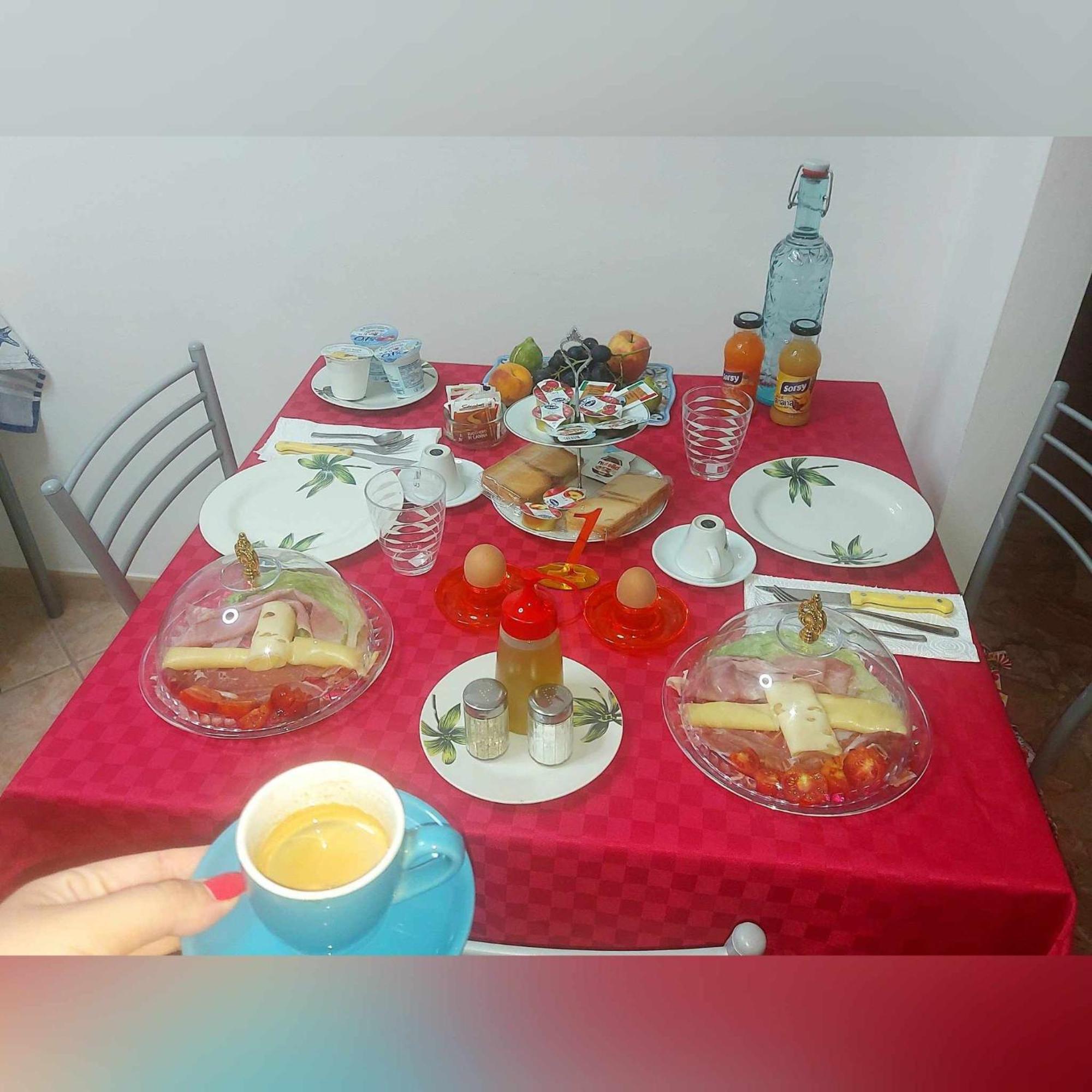 B&B D'Amico87 巴格里亚 外观 照片