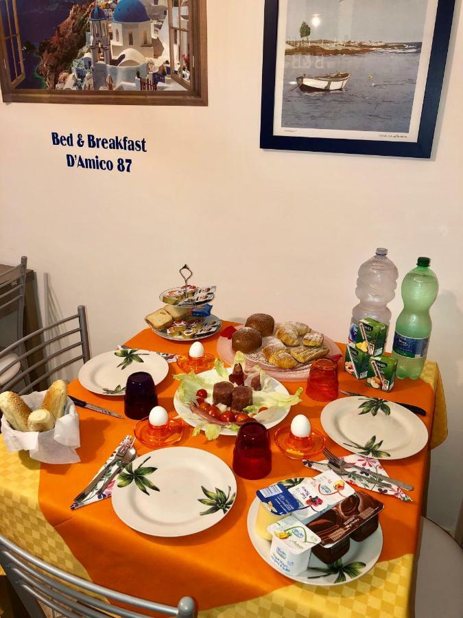 B&B D'Amico87 巴格里亚 外观 照片